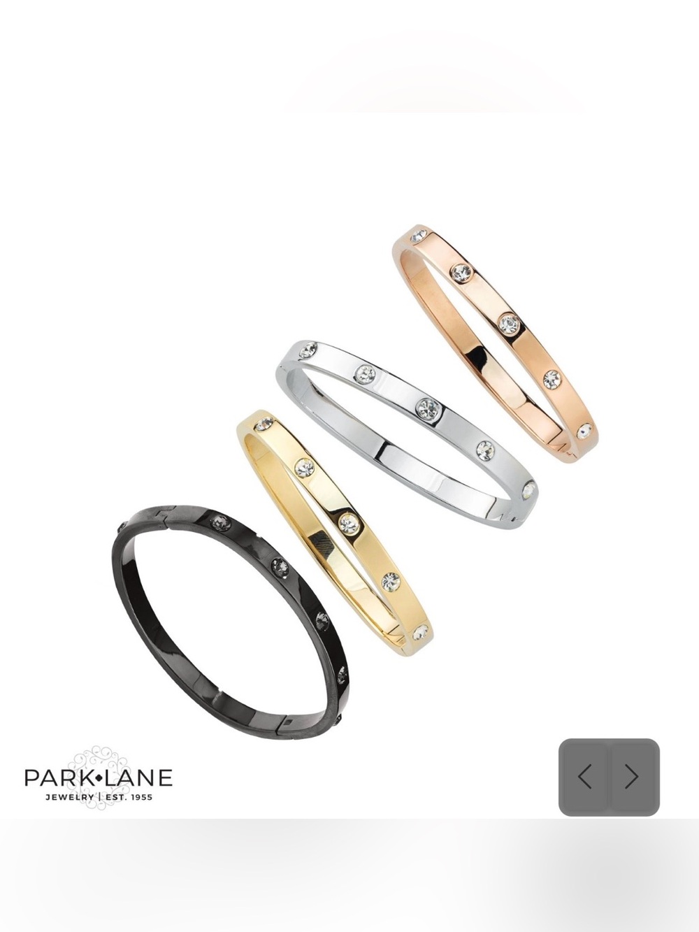 Park Lane “Jewel” Bracelet in Gold! BNIB!